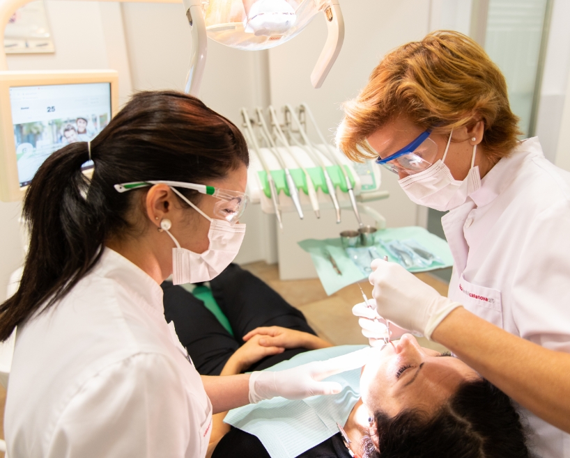 The advantages of our dentist in Barcelona