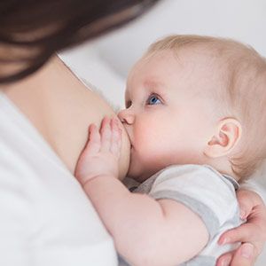 Breastfeeding and jaw development in babies