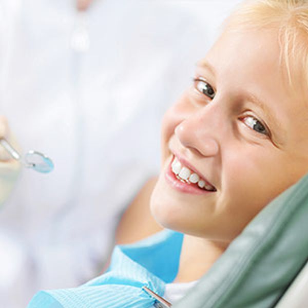 Dental treatment without sedation for children