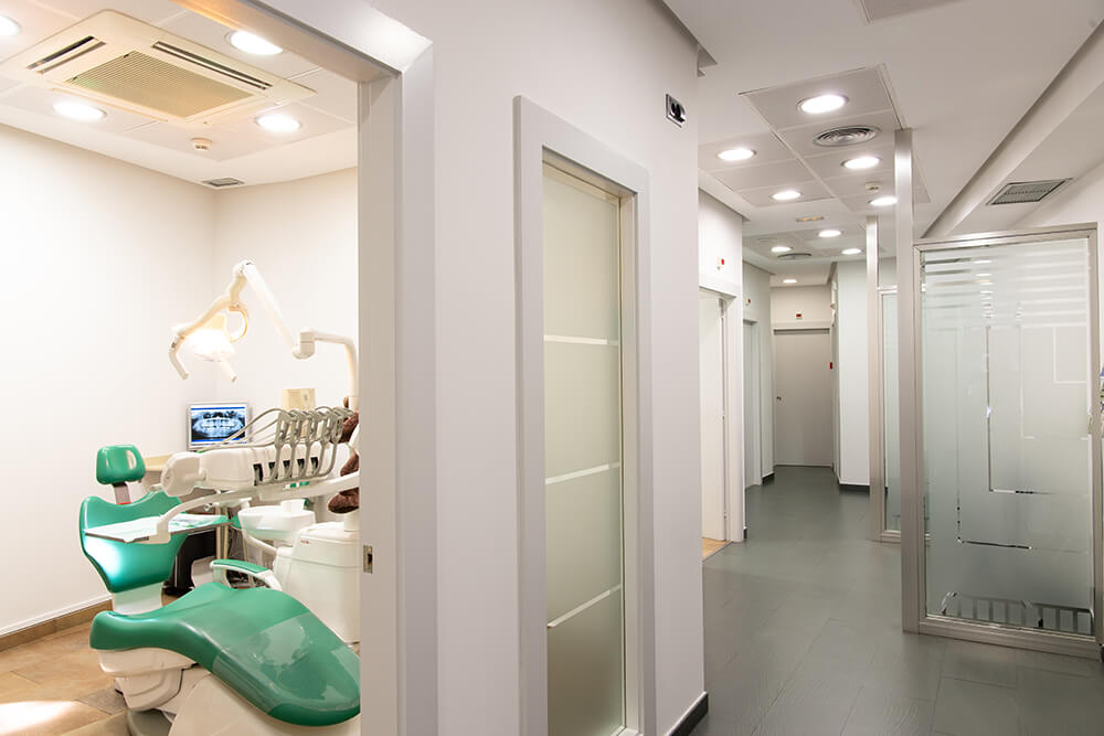 The facilities at our dental clinic in Barcelona