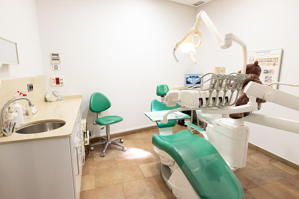 The facilities at our dental clinic in Barcelona