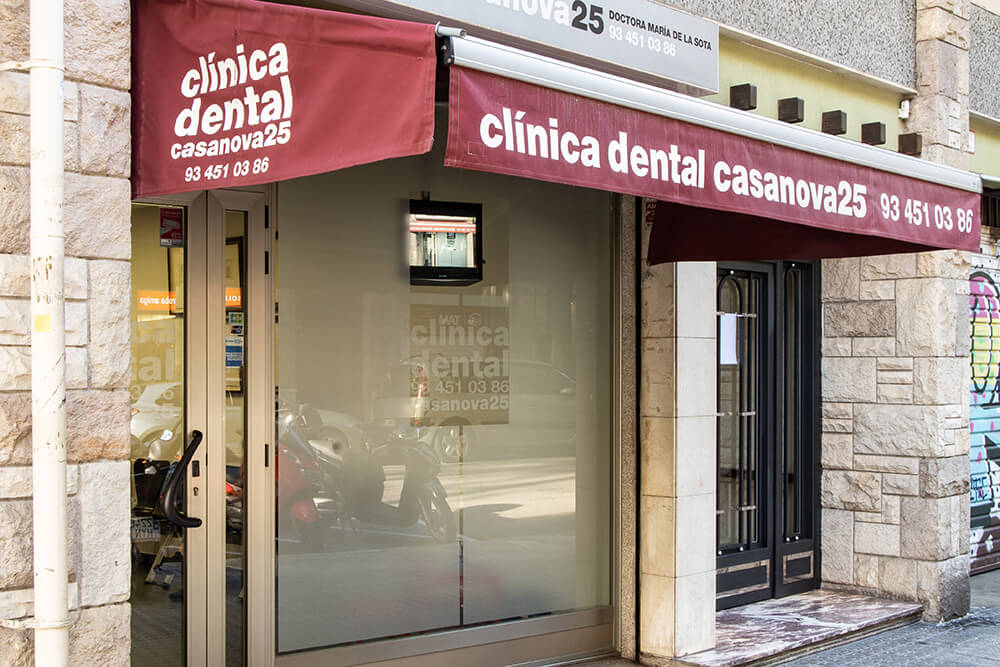 Las instalaciones de nuestra clínica odontológica en Barcelona