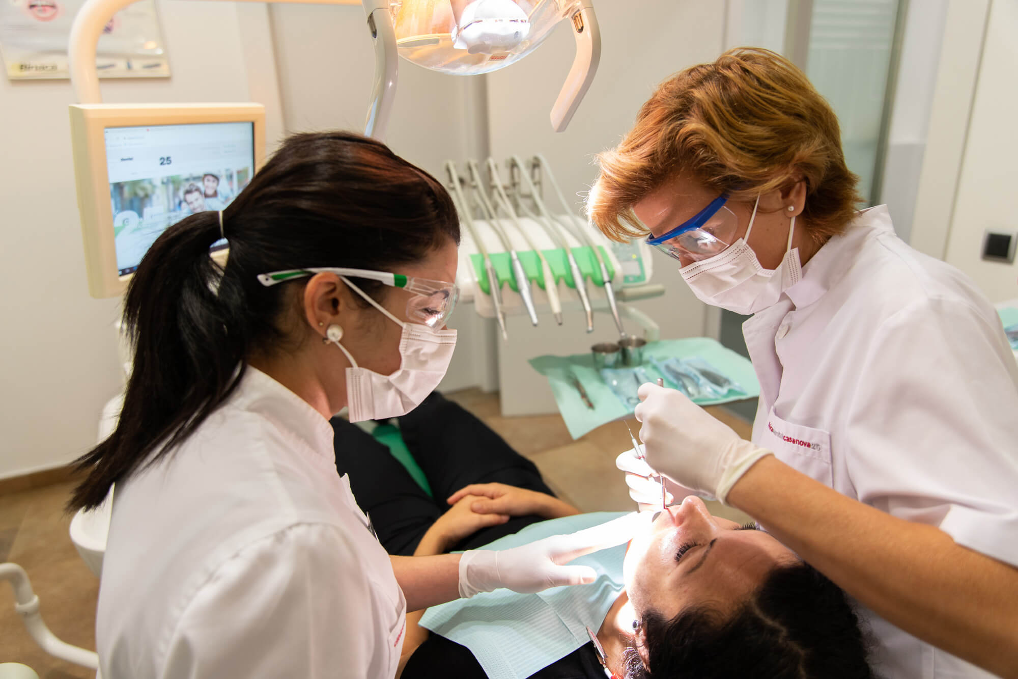 Reconstrucció dental a Barcelona